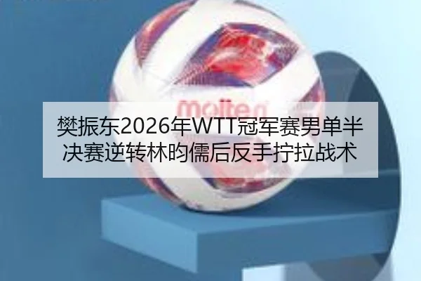 樊振东2026年WTT冠军赛男单半决赛逆转林昀儒后反手拧拉战术